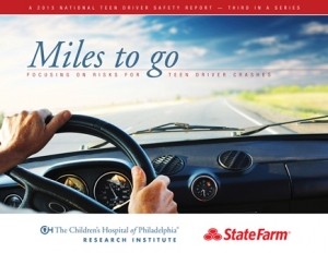 Teenage Driving Statistics Report Miles To Go Teenage Driving Statistics Report Miles To Go