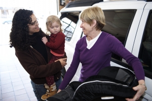 Child restraint system use and carpooling Child restraint system use and carpooling