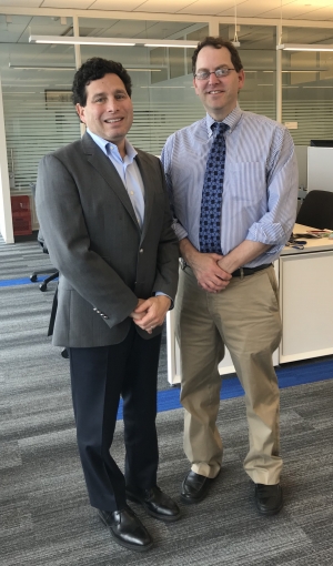 Dr. Fein and Dr. Leff- Co-directors of the Violence Prevention Initiative