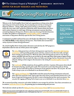 TeenDrivingPlan Parent Guide