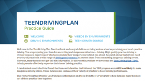 TeenDrivingPlan Practice Guide TeenDrivingPlan Practice Guide