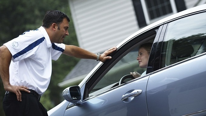 teaching autistic adolescents to drive