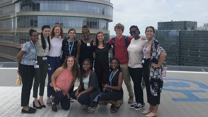 Injury Science REU 2019 Class