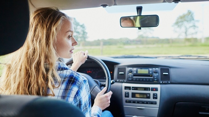 autistic teen driver
