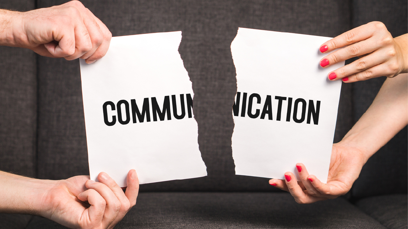 Broken communication