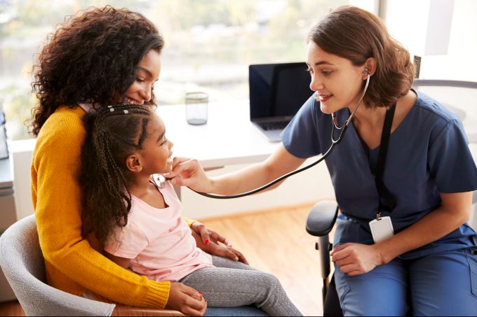 provider and child
