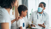 Child in ED