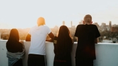 Four teens