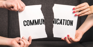 Broken communication