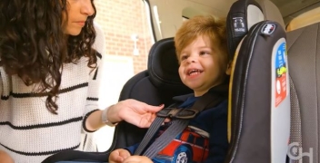 Front Facing Toddler