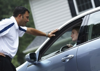 teaching autistic adolescents to drive