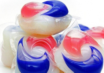dangers of laundry detergent packets