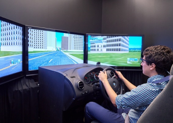 CIRP driving simulator