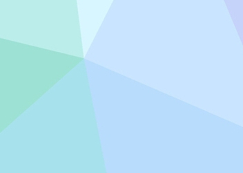 This is a banner with green, blue and purple colors and designed with different shading. 