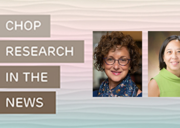 CHOP Research In the News Flaura Winston and Christina Master
