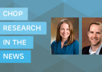 CHOP Research In the News Dr. Allison Curry and Dr. Benjamin Yerys