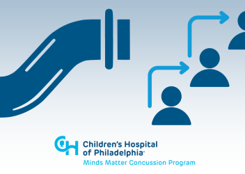 A blue background is shown with a graphic of a pipeline and three graphics of a head and shoulders, with an arrow in between each. 