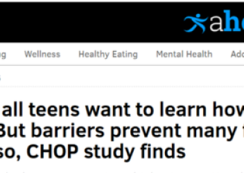 Screenshot of PhillyVoice website article 