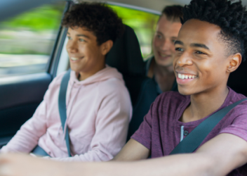 teens driving